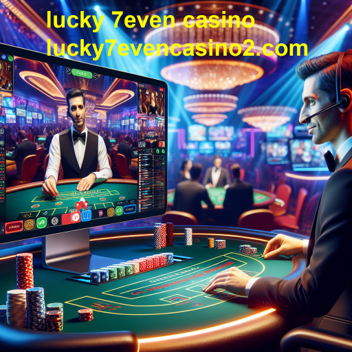 Descubra a Experiência de Dealer Ao Vivo no Lucky 7even Casino