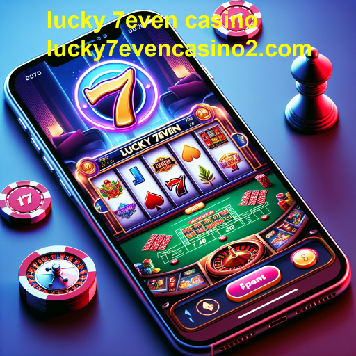 Acesso Móvel: A Revolução nos Jogos do Lucky 7even Casino