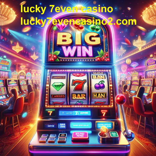 Descubra a Diversão dos Caça-Níqueis no Lucky 7even Casino