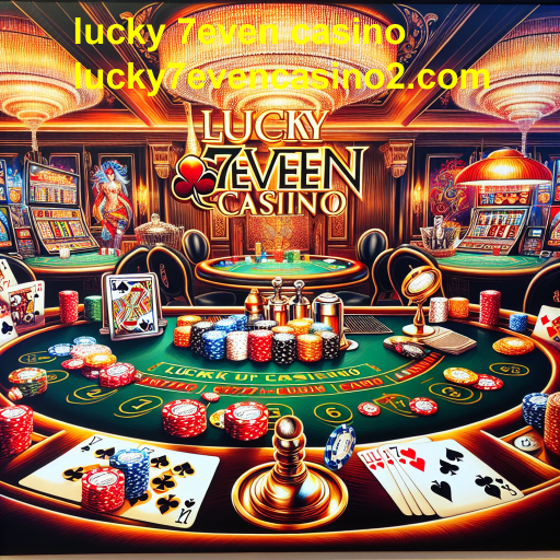 Explorando a Categoria de Jogos de Mesa no Lucky 7even Casino